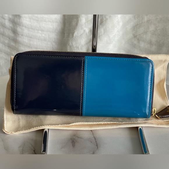 Louis Vuitton Clemence Patent leather  zippy long wallet (2017) - Picture 2 of 15